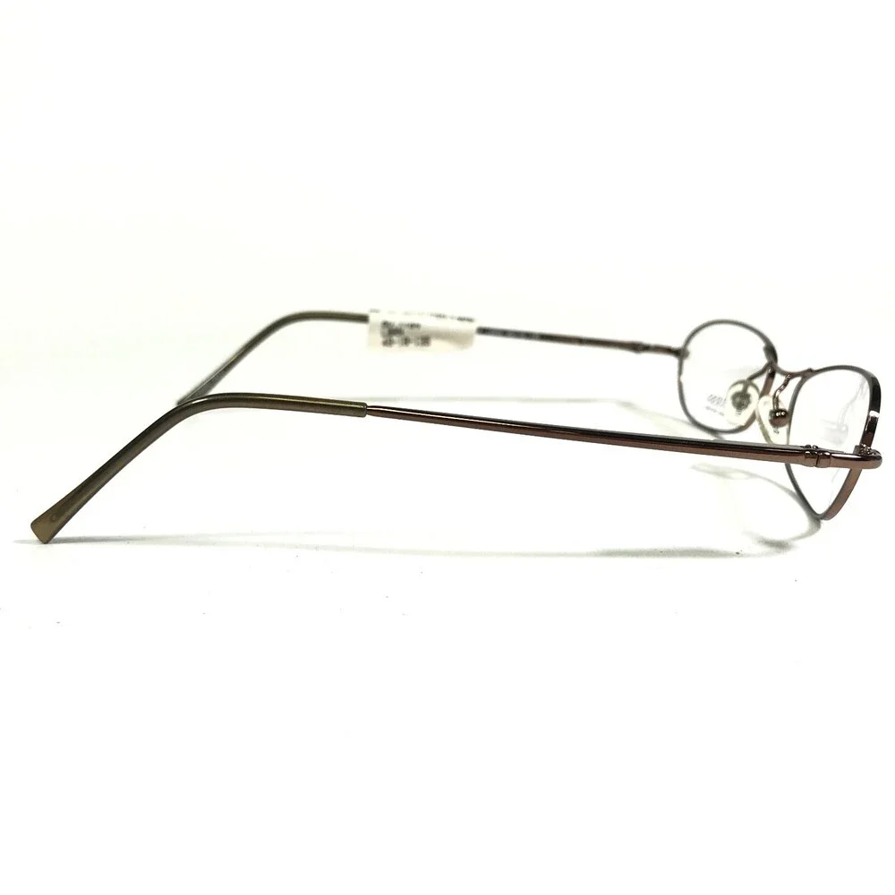 Guess Eyeglasses Frames GU1197 LBRN Brown Cat Eye Full Rim 49-18-135